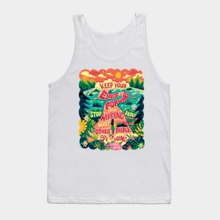 Eyes Forward Tank Top